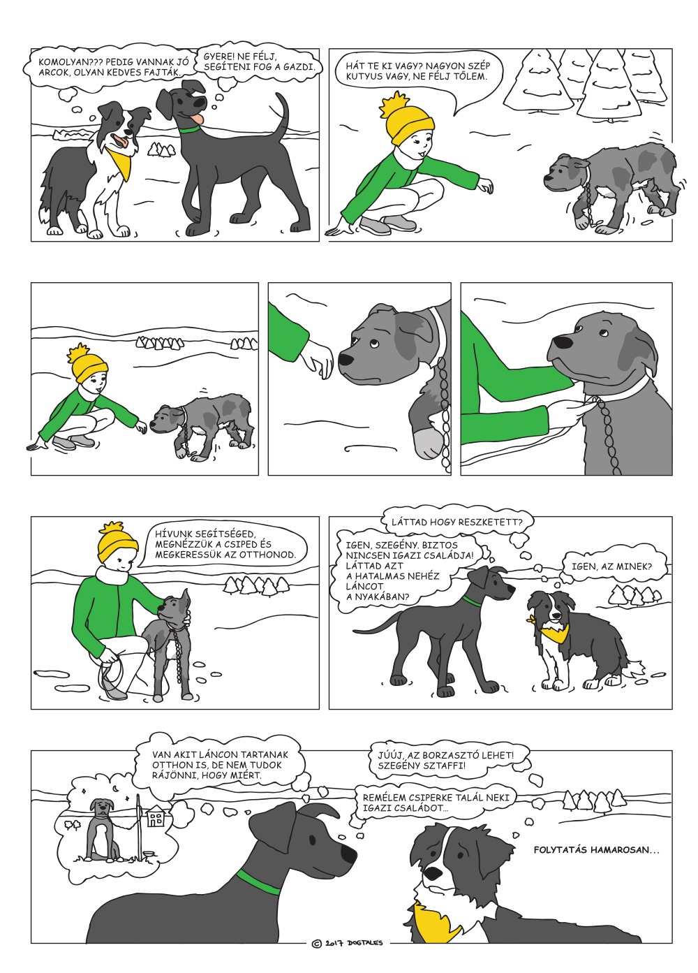 Kutyamesék Második rész 2/4