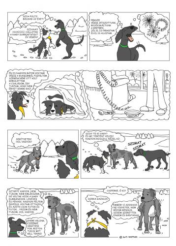 Kutyamesék Második rész 1/4