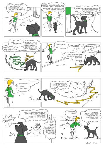 Dogtales part one 1/4