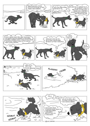 Kutyamesék Első rész 3/4