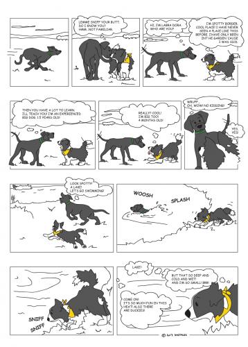Dogtales part one 3/4