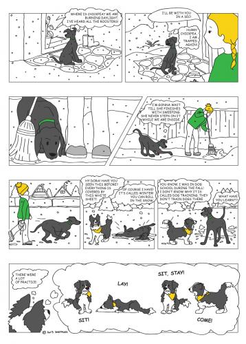Dogtales X-mas 1/2