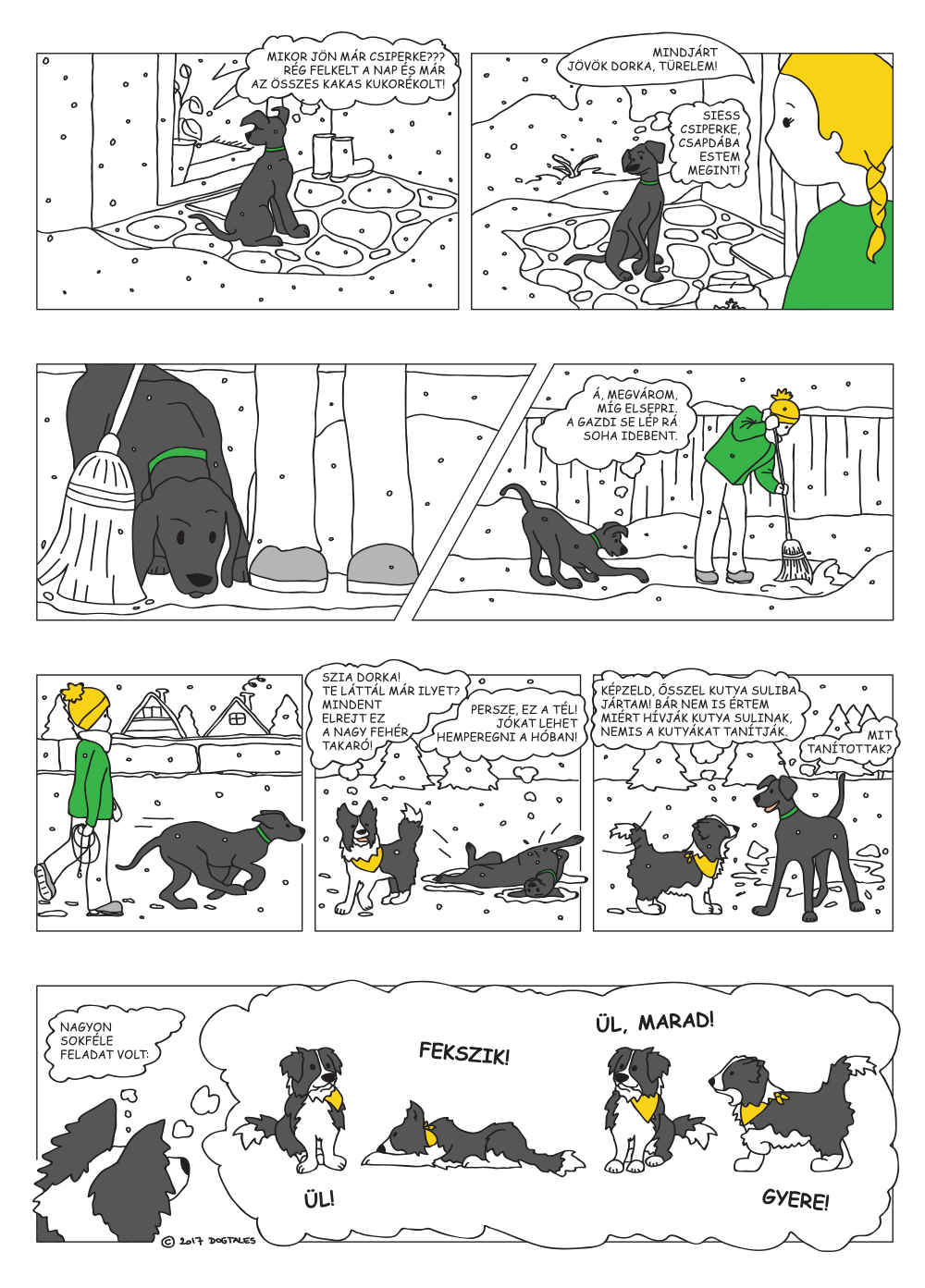 Kutyamesék Karácsony 1/2
