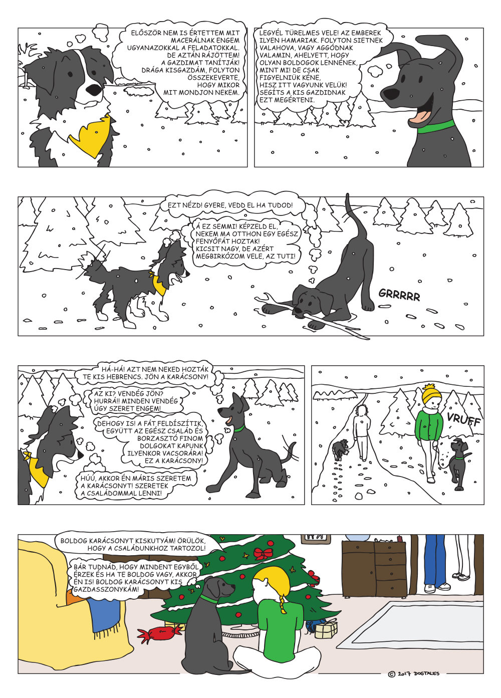 Kutyamesék Karácsony 2/2
